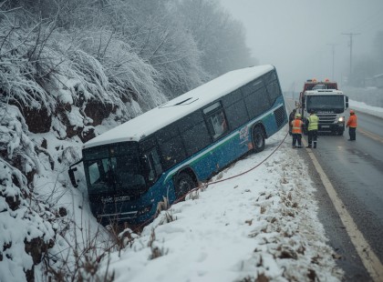 Óriási 15 cm-es havazás közelít, ezekben a megyékben csap le hamarosan
