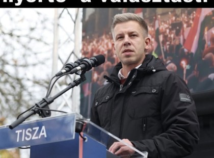 1️⃣ Magyar Péter ma este olyat lépett - – ezzel a húzásával szinte már biztos, hogy nyeri a választást