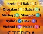Kos - Bika - Ikrek-Rák-Oroszlán-Szűz-Mérleg-Skorpió-Nyilas-Bak - Vízöntő - Halak figyelem!Hatalmas változást hoz a mai nap!Mai horoszkóp (SZERDA)
