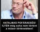 Áll a bál! ÓRIÁSI pofára esés! ILYEN még soha nem történt a műsor történetében! - A kamerák mindent vettek: 👇 A cikk a hozzászólásoknál olvasható!