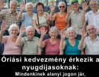 Óriási kedvezmény érkezik a nyugdíjasoknak: Mindenkinek alanyi jogon jár, a postás kézbesíti majd az utalványokat.