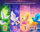 VÁLASSZ EGY GALAMBOT, ÉS KIDERÜL AZ IGAZSÁG: Amit most látsz, nem véletlen – a döntésed árulkodik a következő napjaidról!
