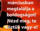 3 csillagjegy, akire MÁRCIUSBAN végre rátalál a boldogság! 🔻🔻