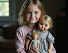 A használt baba váratlan dolgot tett – egy elhunyt kislány hangja szólt belőle