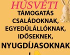 Itt az évi egyszeri húsvéti támogatás – készpénzben vagy utalvány formájában! 🐣💰