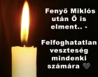 GYÁSZBAN AZ ORSZÁG! 🕯️ 1 perce jött a tragikus hír! Fenyő Miklós után Ő is elment.. - Felfoghatatlan veszteség mindenki számára 🖤