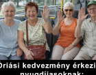 Óriási kedvezmény érkezik a nyugdíjasoknak: Mindenkinek alanyi jogon jár, a postás kézbesíti majd az utalványokat.