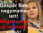 Büszke nagymama: Gáspár Bea megmutatta „unokáit