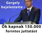 Gulyás Gergely bejelentette :Ők kapnak 150 ezer forintos juttatást