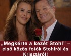 VÉGRE LEBUKTAK! „Megkérte a kezét Stohl” – első közös fotók Stohlról és Krisztáról! Négy hónapig bujkáltak!
👇 Cikk a hozzászólásoknál >>>