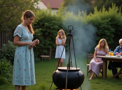 A családom kinevetett. A nővérem elfordult. A lányát én hallgattam végig.