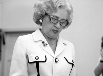 A divat királynőjének utolsó éjszakája