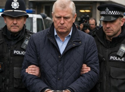 András herceg letartóztatása az Epstein‑ügy kapcsán (2026. február 19)