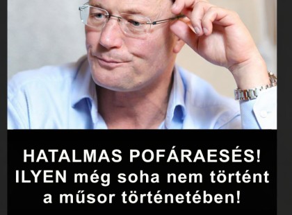 Áll a bál! ÓRIÁSI pofára esés! ILYEN még soha nem történt a műsor történetében! - A kamerák mindent vettek: ? A cikk a hozzászólásoknál olvasható!