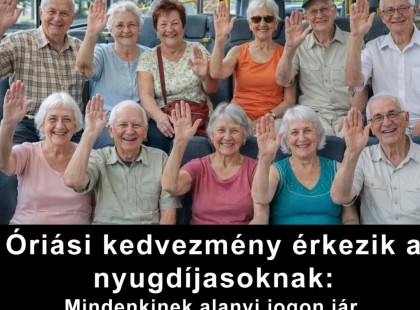 Óriási kedvezmény érkezik a nyugdíjasoknak: Mindenkinek alanyi jogon jár, a postás kézbesíti majd az utalványokat.