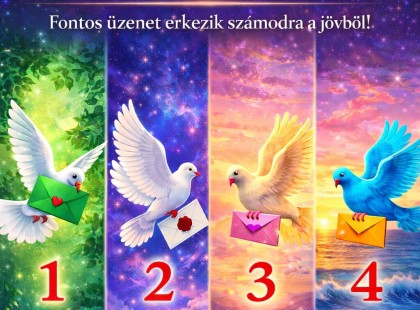 VÁLASSZ EGY GALAMBOT, ÉS KIDERÜL AZ IGAZSÁG: Amit most látsz, nem véletlen – a döntésed árulkodik a következő napjaidról!