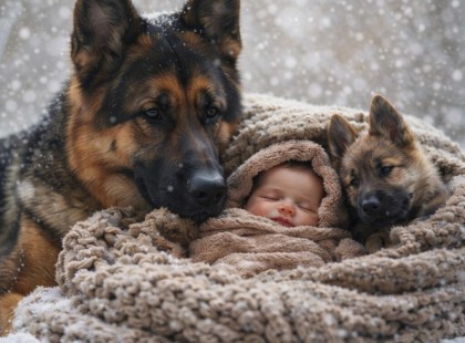 Egy kóbor kutya egy FÉRFIT talált meg egy dermesztő reggelen... De amit EZUTÁN tett, attól mindenkinek megállt a szíve! Amikor a várost még jéghideg köd borította, és mindenki az ágyában próbált túlélni, egy magányos kutya tett valamit, amit sosem felejtenek el. Ő nem várt érte tapsot, sem jutalmat — csak esélyt akart adni egy olyan embernek, aki már túl gyenge volt segítséget kérni. Ez a nap örökre beleégett mindenki emlékezetébe, aki tanúja volt ennek a csodának. A hajnal halvány fénye álmosan kúszott végig a kihalt utcákon, de Max, a kopott, vörös-fekete bundájú kóbor kutya már ébren volt. Nyolc hosszú éve rótta az utcákat, nap mint nap az életéért harcolva. Max kerülte az embereket — néha barátságosak voltak, de túl sokszor jelentettek fájdalmat. Mégis, az éhség és az életösztön rákényszerítette, hogy túléljen köztük, kihasználva a szerteszét hagyott ételmaradékokat. Azon a télen azonban minden eddiginél könyörtelenebb hideg uralkodott. A város néma és mozdulatlan volt, mint egy megfagyott szellem. A jeges szél minden repedésbe beférkőzött, arra kényszerítve a lakókat, hogy még szorosabban húzódjanak meg otthonaikban. Max, aki már megszokta a kegyetlen hideget, csendben rótta az utcákat, élelem után kutatva. Néha éttermek mögött akadt egy-egy csont vagy maradék — de ma, mintha az egész világ megfeledkezett volna róla, semmit nem talált. Több órányi bolyongás után már-már feladta volna, amikor valami furcsa dolgot vett észre. A kihalt utca sarkán egy alak ült, egészen mozdulatlanul. Először Max azt hitte, egy csomag vagy egy elhagyott rongydarab, de ahogy közelebb lopódzott, meglátta: egy nő, aki a karjában egy aprócska csomót – egy kisbabát – szorongatott. A nő arca megkínzott volt, és a hideg majdnem teljesen átvette fölötte az uralmat. És ekkor Max döntött: megmenti őket. A folytatás a link után! A link az első kommentben van ?