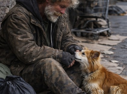 ? Nem hittem el, amit hallottam... Az utcán ülő hajléktalan az én egykori TANÁROM volt – és amikor végre rám nézett, csak ennyit mondott: „A te anyád miatt vagyok most itt.” ? Folytatás az első hozzászólásban!⬇️ Én: – Elnézést... Bocsánat, tanár úr! Csernák tanár úr... ez tényleg ön? Tanár: – Kristóf, kedves fiam... annyira szégyellem, hogy így kell újra látnod. De látom, hogy csodás életet építettél magadnak. A szüleid büszkék lehetnek rád. Te pedig... jól nézel ki. Nagyon is. Én: – Hogy történhetett ez? Maga volt a legjobb tanárom, akit valaha ismertem! Mindenre maga tanított meg! Mikor megtudtam, hogy másik iskolába megy, napokig sírtam... Tanár: – Azt mondták, hogy én akartam elmenni? Hát persze... Mit is mondhattak volna. Nehéz kimondani, Kristóf, de az igazság az, hogy a te édesanyád miatt vagyok most itt. Én: – Hogy érti ezt?! – kiáltottam, miközben a torkomban dobogott a szívem. ????????́? ?? ????̋ ?????́???́??́????⬇️