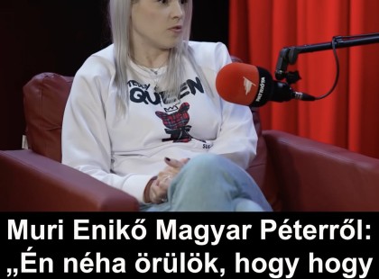 Muri Enikő hatalmas pofont adott Magyar Péternek!Muri Enikő olyat szólt be Magyar Péternek , hogy a fal adta a másikat, ez az eddigi legkeményebb kritika - videó 
Videó a hozzászólásoknál >>>
