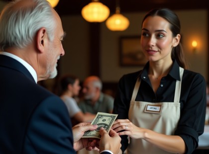 A pincérnő nemet mondott a pénzre. Cserébe megkapta a vagyon kulcsát