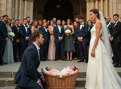 Esküvő helyett rémálom: a templomban hagyott ikrek miatt omlott össze a ceremónia