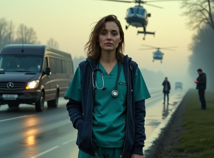 A nő, akit a kórház kidobott – és akit egy titkos katonai egység keresett meg