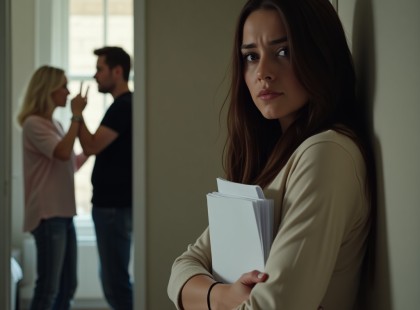 Az ajtóban állt a kulccsal… De amit hallott, mindent megváltoztatott