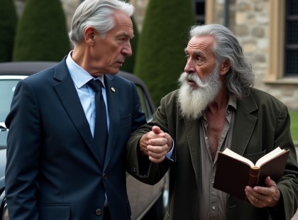 Álomból lett valóság: egy hajléktalan figyelmeztette a férfit, hogy ne indítsa be az autót… percekkel később bomba került elő!