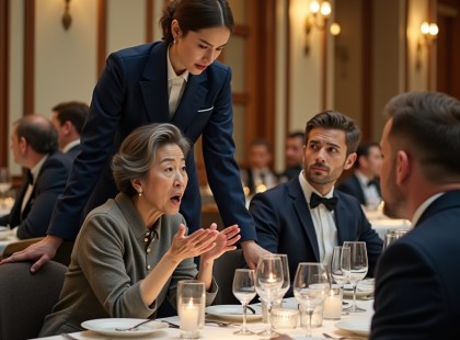 Senki sem értette a japán milliomost… mígnem a láthatatlan pincérnő kinyitotta a száját!