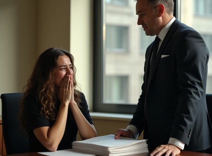 Könnyek között vált el a férjétől, de egy titkot is magával vitt… 9 hónappal később minden megváltozott!