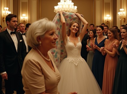 Gúnyt űztek az idős asszony ajándékából – a vőlegény egyetlen mondata romba döntötte az esküvőt!