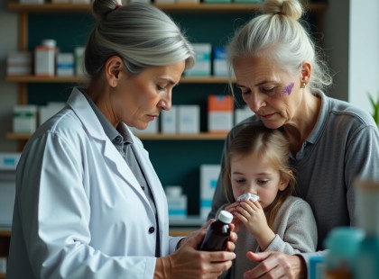 Csak egy köhögésszirup volt… mégis rendőrt küldtek utánam másnap. A történet, ami az egész patikát megrendítette