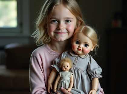 A használt baba váratlan dolgot tett – egy elhunyt kislány hangja szólt belőle