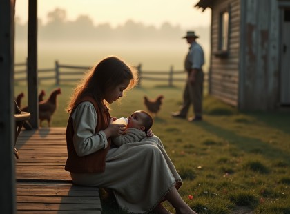 A 8 éves kislány azt suttogta: ’Nincs pénzem tejre’ – a következő percben lelepleződött egy döbbenetes titok