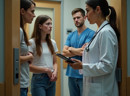 A lányom sápadt volt és remegett, de a férjem legyintett: ’Hiszti.’ A kórházi eredmény viszont megfagyasztotta a vérünket.