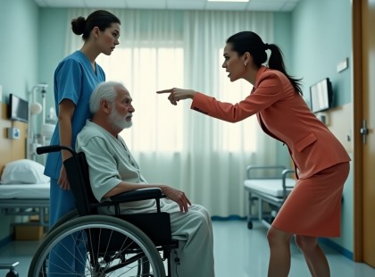 A nő a férje halálát sürgette… nem tudta, hogy rejtett kamera figyeli minden lépését