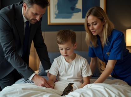 Apja tiltott meg mindent… a gyerek mégis titokban nevelt valamit, ami az egész családot megváltoztatta