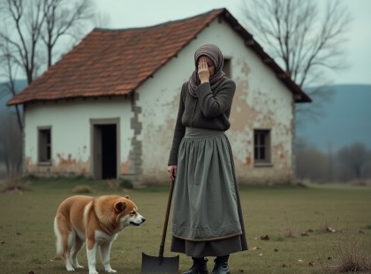 A gyerekei eladták a házát a háta mögött … de a sors olyan titkot rejtett el neki a föld alatt, amire senki sem számított
