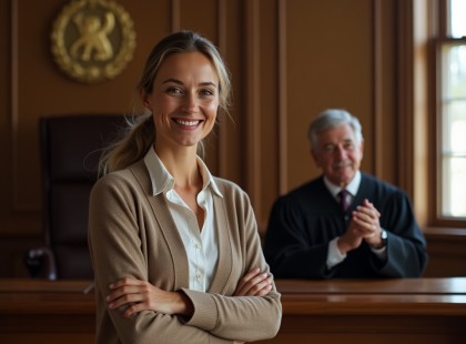 A nő mindent átírt a férj nevére – aztán a bíró felállt, és tapsolni kezdett
