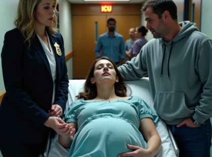 Terhes feleségét lökte le a lépcsőn – azt hitte, megússza.