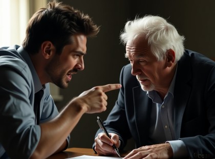 Felfoghatatlan árulás a nappaliban: a fiú aláíratott valamit, amit azonnal megbánt