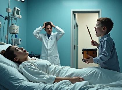 A pénz, az orvosok és a csodaszerek sem segítettek – de egy kisfiú dobja igen!