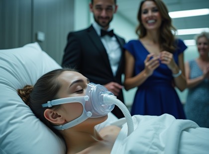 Úgy tett, mintha kómában lenne. Amit a férj a kórteremben mondott, mindent megváltoztatott