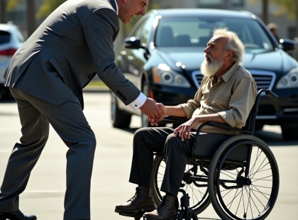 Embertelenül megalázta a mozgássérült fiút – de jött valaki, aki az egész életét tönkretette egy borítékkal!