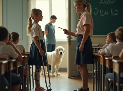 Az apa benyitott a tanterembe: a jelenet, amit látott, örökre beleégett a lelkébe