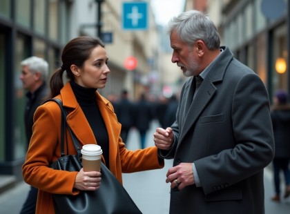 20 év után felbukkant az apám az irodám előtt – amit mondott, megmentette az életemet