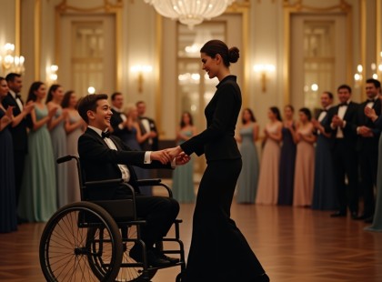 A fiam sosem táncolhatott… míg egy pincérnő oda nem lépett hozzá. A következő percekben minden vendég sírt.