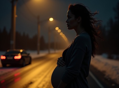 Elhagyta az országút szélén – a nő helyreállította az életét, a férfi pedig örökre elveszítette őket