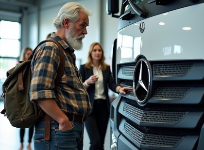 Megérintette a teherautót, és azt mondta: ‘Ötöt kérek’. A dolgozók kinevették – míg meg nem látták az igazságot