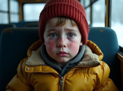 Hideg reggel, meleg szív: a magyar buszsofőr, akiből hős lett egy cipősdoboz miatt